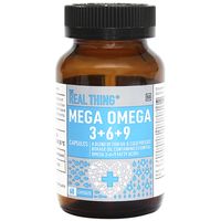 The Real Thing Mega Omega 3+6+9 Capsules